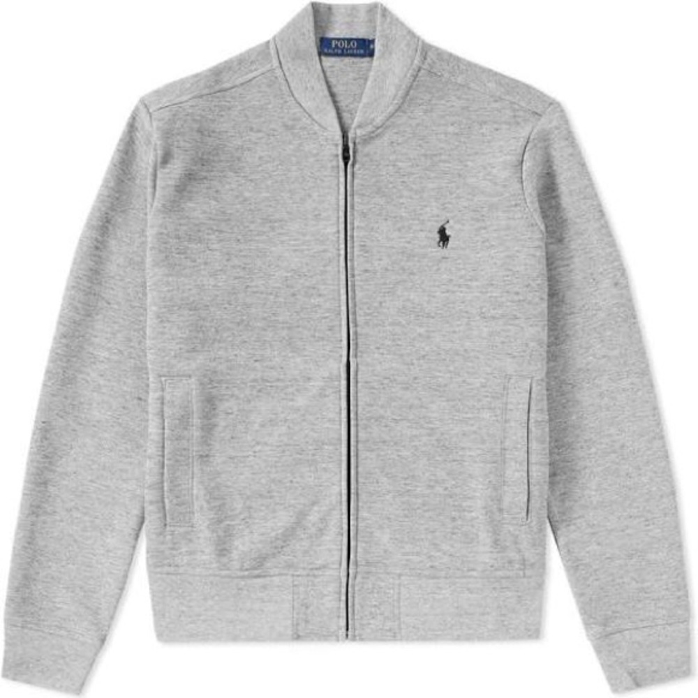 Polo Ralph Lauren Double-Knit Tech Bomber Jacket
